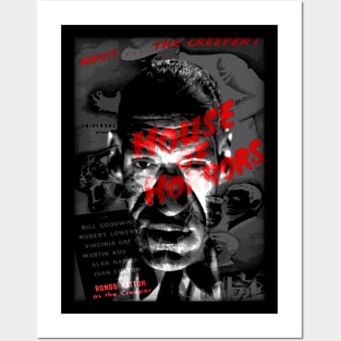 Rondo Hatton - The Creeper. Posters and Art